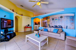 Fascinating Lake View With Private Pool And Game-Room, Near Disney!!